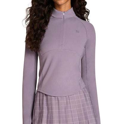 W ADVANTAGE HALF-ZIP | PURPLE ASH