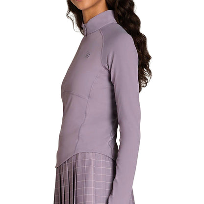 W ADVANTAGE HALF-ZIP | PURPLE ASH