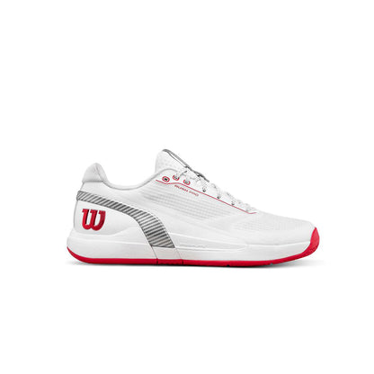 RUSH PRO 5 CTC | WHITE/RED/