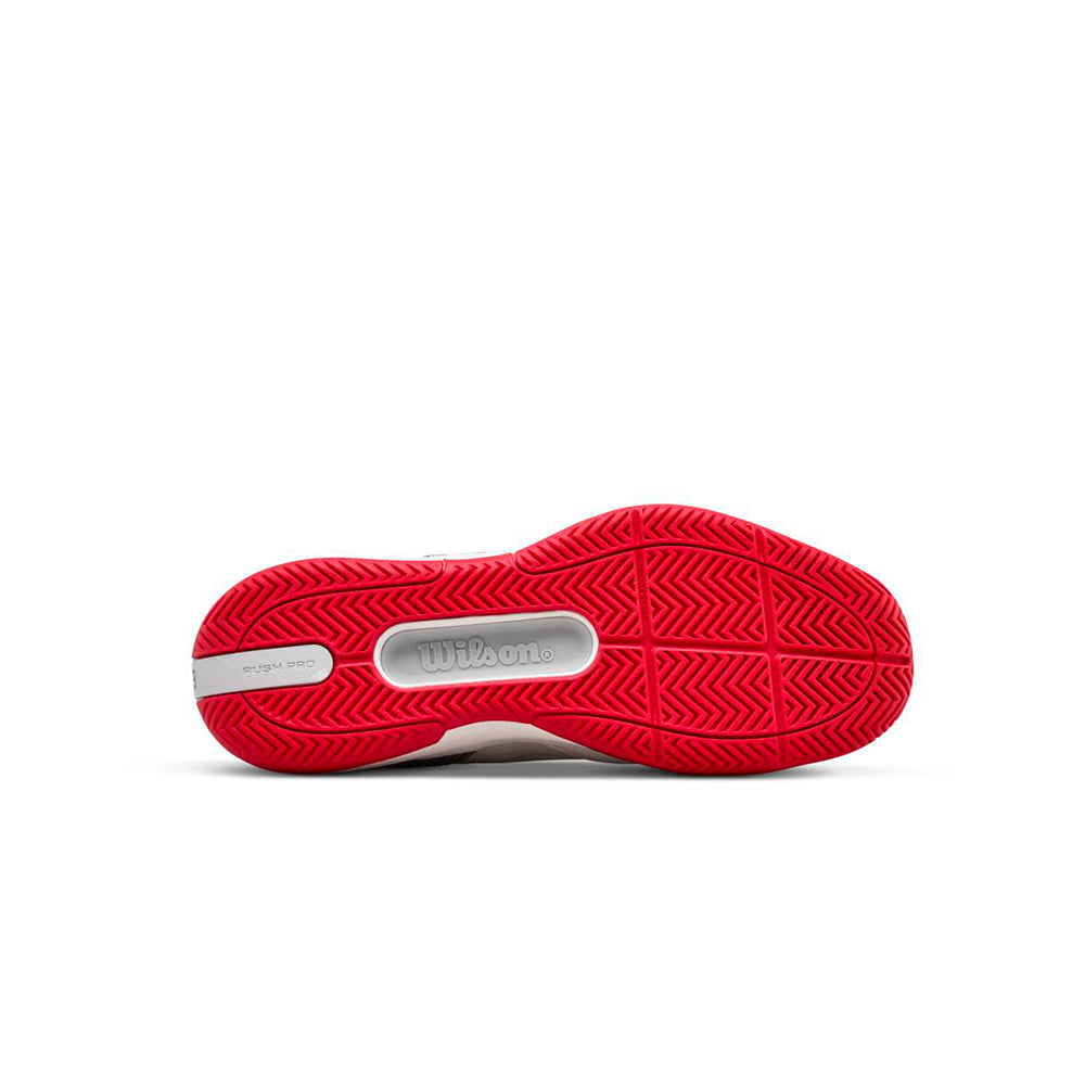 RUSH PRO 5 CTC | WHITE/RED/