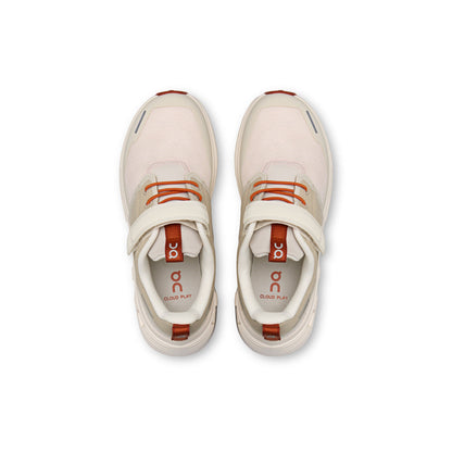 On Cloud Play 2 K Sneakers in Khaki Color
