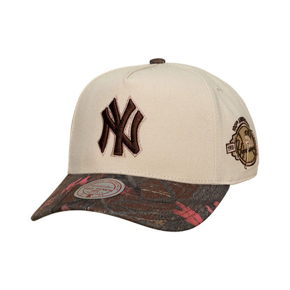 NYY MLB PRO SNPBCK PINK | CREAM