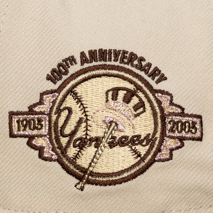 NYY MLB PRO SNPBCK PINK | CREAM