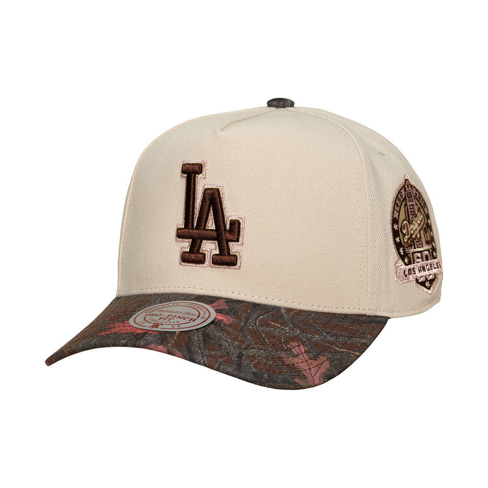 LAD MLB PRO SNPBK PINK | CREAM