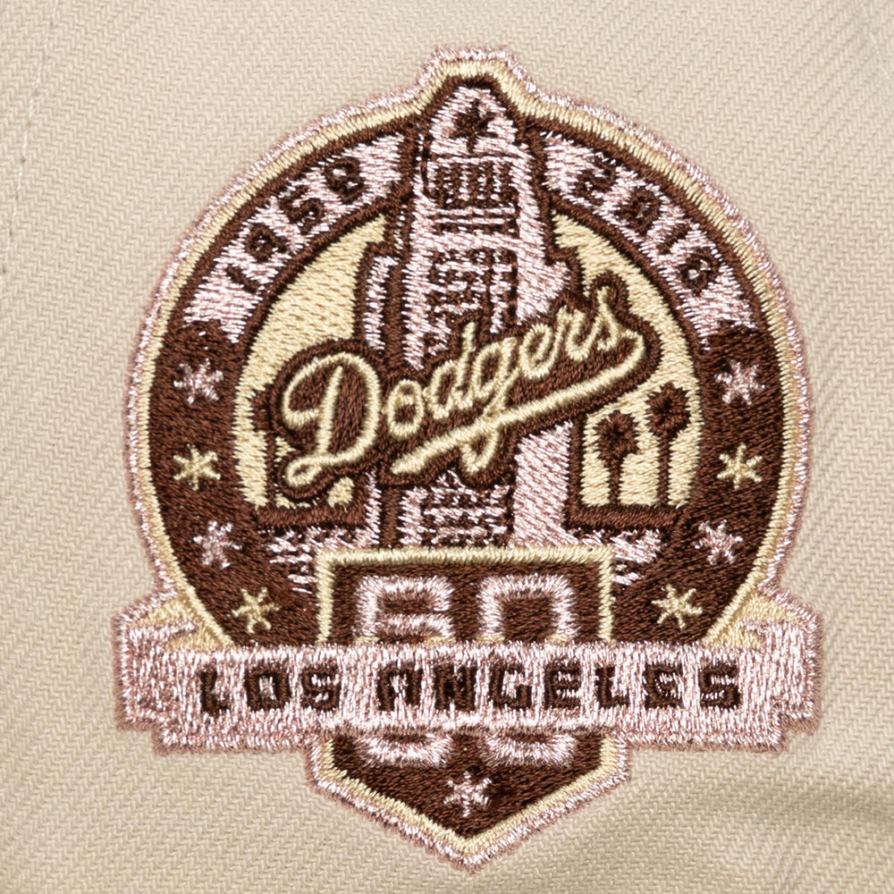 LAD MLB PRO SNPBK PINK | CREAM