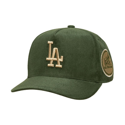 LAD MLB SUEDE PRO SNPBK | OLIVE