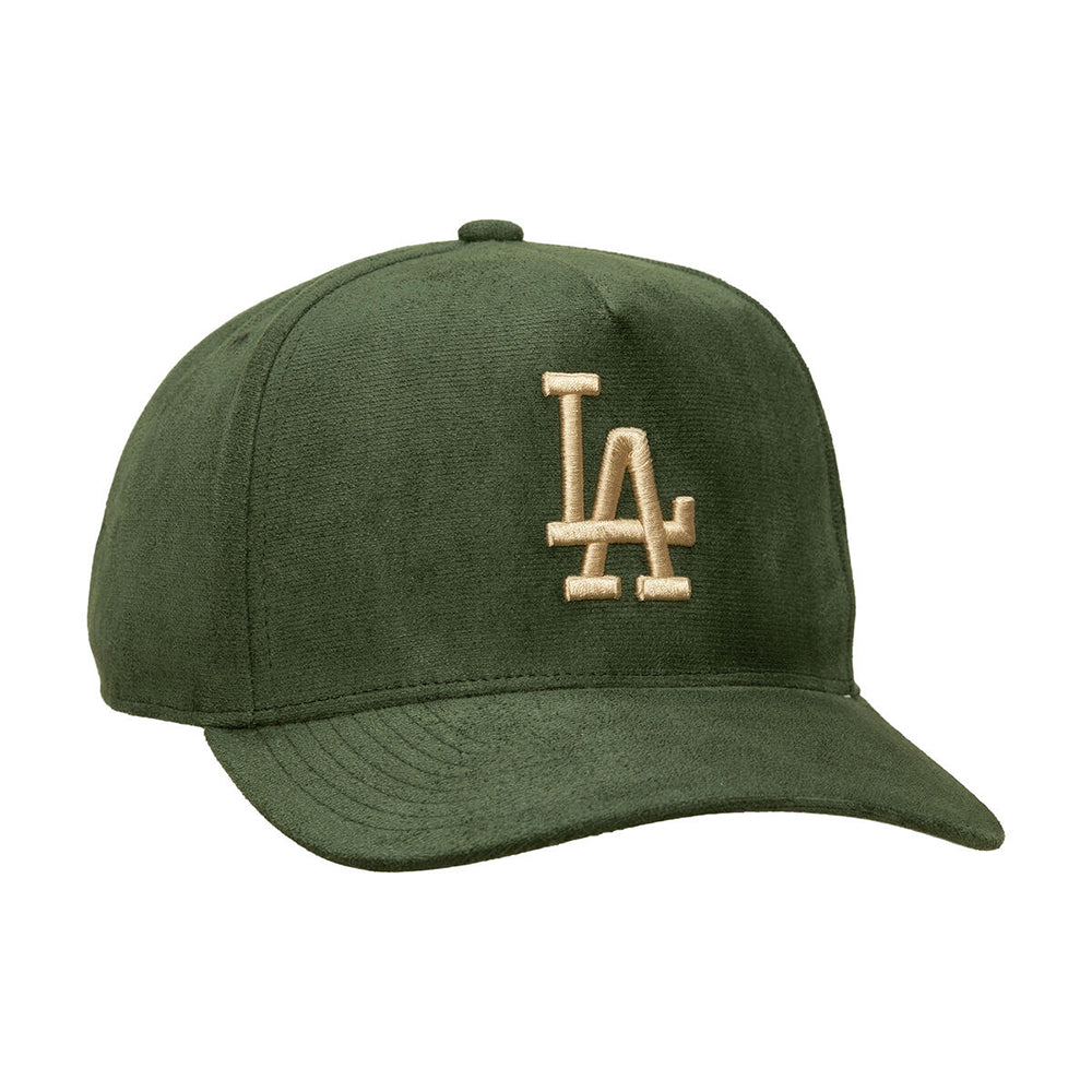 LAD MLB SUEDE PRO SNPBK | OLIVE
