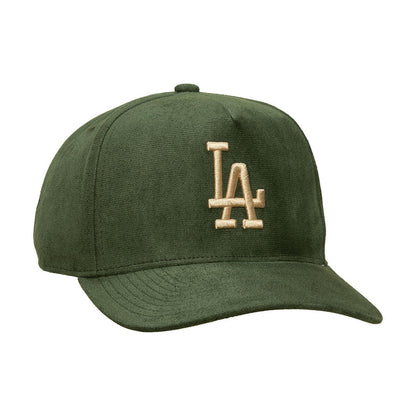 LAD MLB SUEDE PRO SNPBK | OLIVE