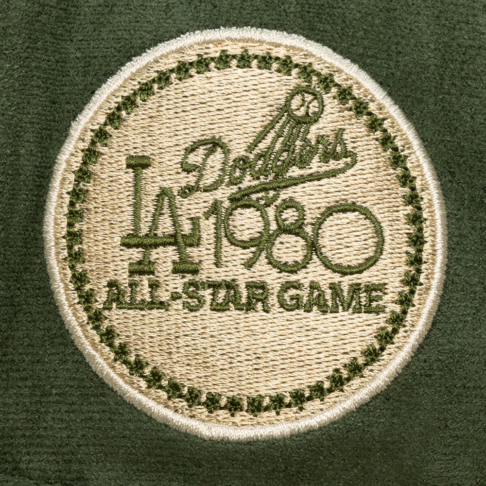 LAD MLB SUEDE PRO SNPBK | OLIVE