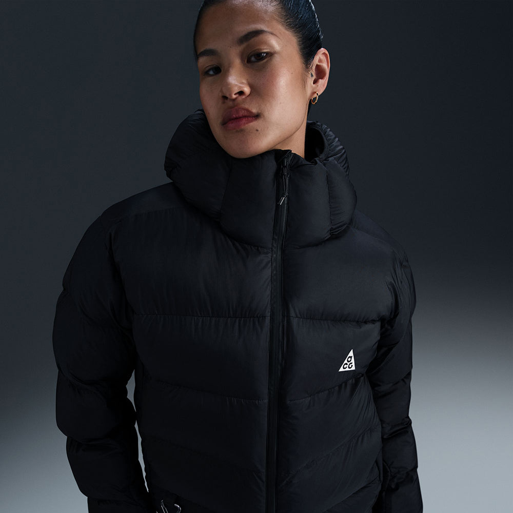W ACG LUNAR LAKE  JKT | 010-BLACK