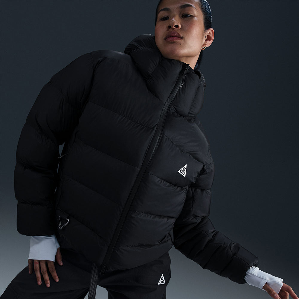 W ACG LUNAR LAKE  JKT | 010-BLACK