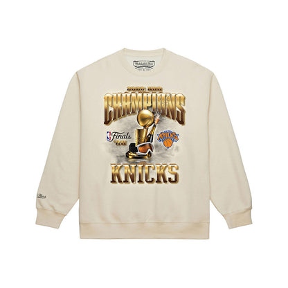 NYK NBA CHAMPS FINAL CRW | CREAM