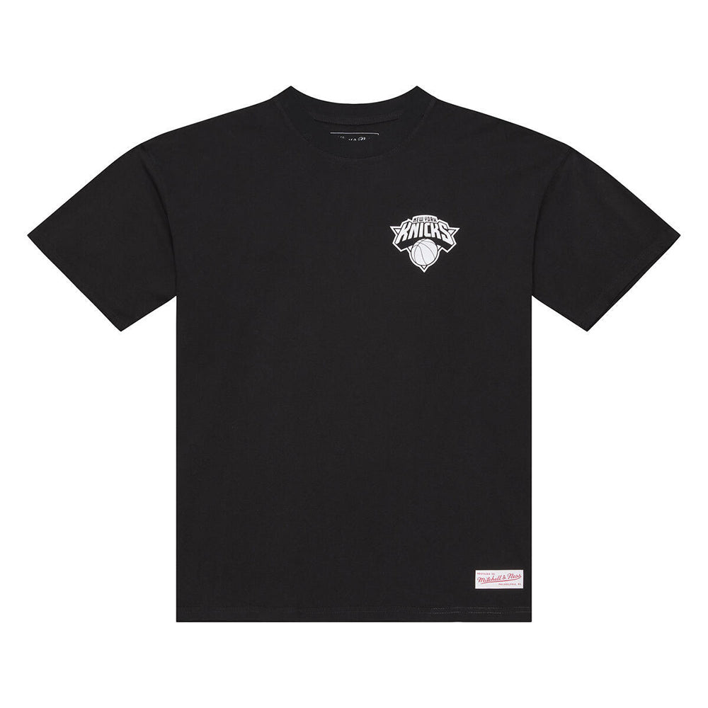 Mitchell And Ness new york knicks Deli short sleeve Fan Apparel in Black Color