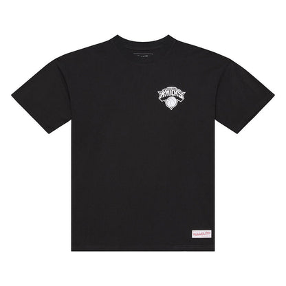 Mitchell And Ness new york knicks Deli short sleeve Fan Apparel in Black Color