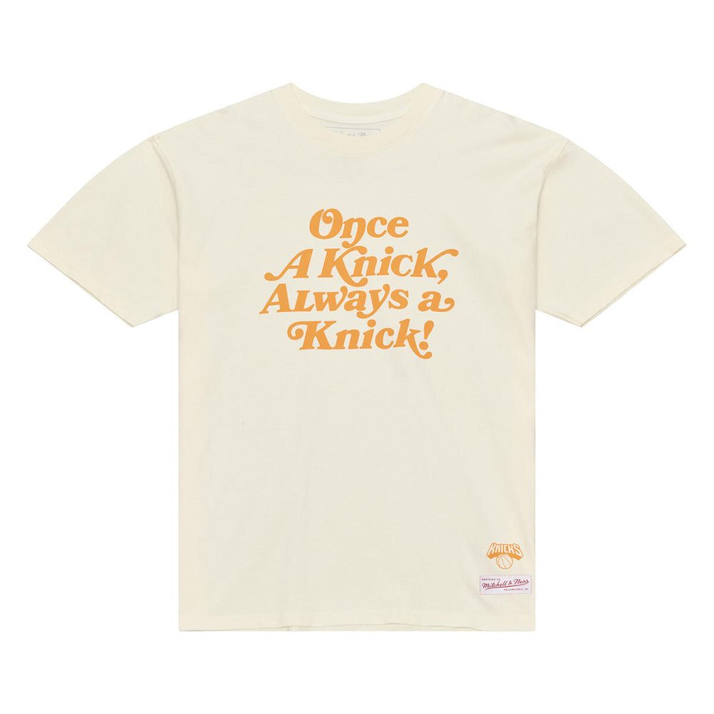 NYK ONCE A KNICK SS | CREAM