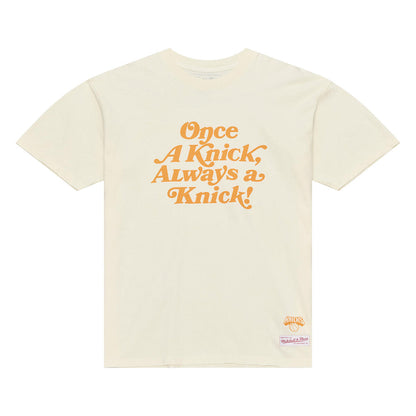 NYK ONCE A KNICK SS | CREAM