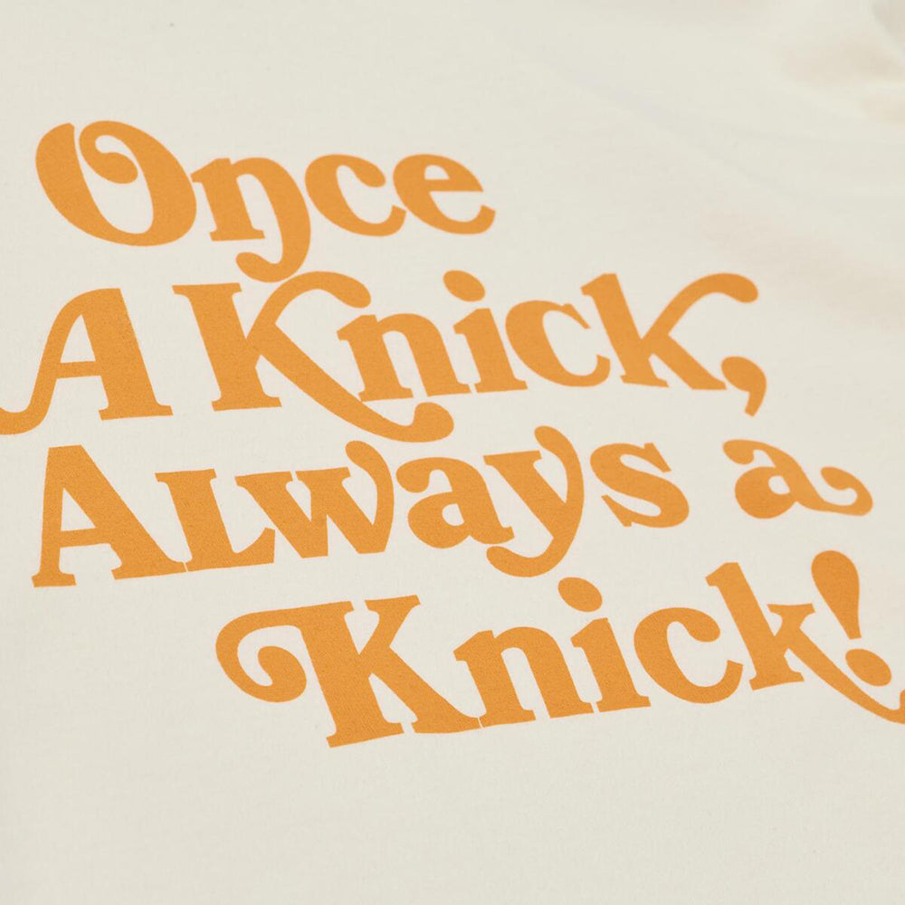 NYK ONCE A KNICK SS | CREAM