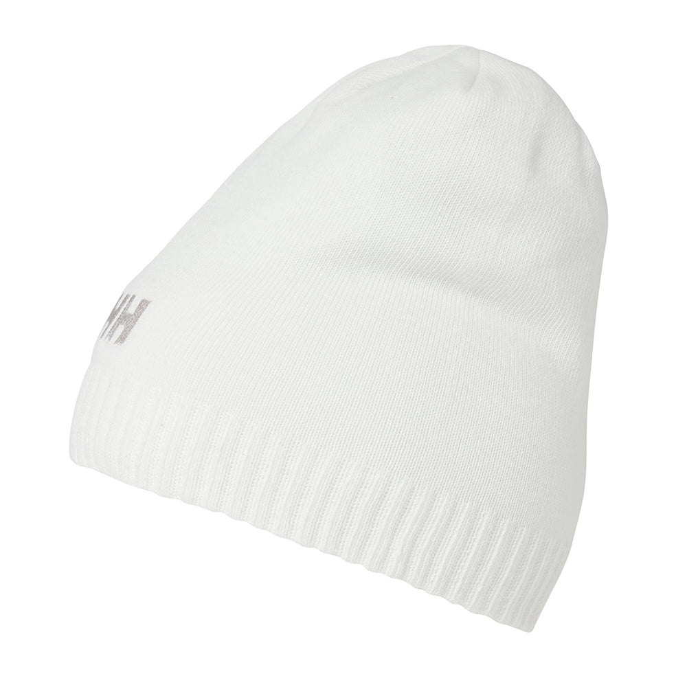 Helly Hansen Hh Brand Beanie Winter Hats in White Color