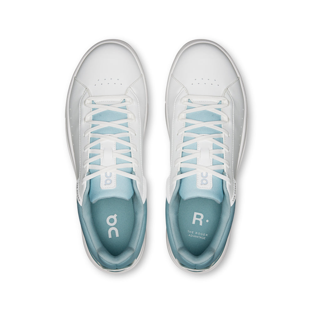 On The Roger Advantage M Sneakers in White Color