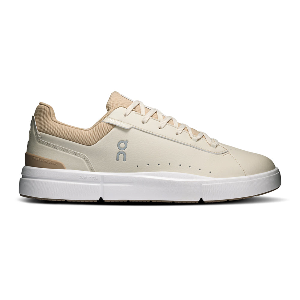 On The Roger Advantage M Sneakers in Khaki Color