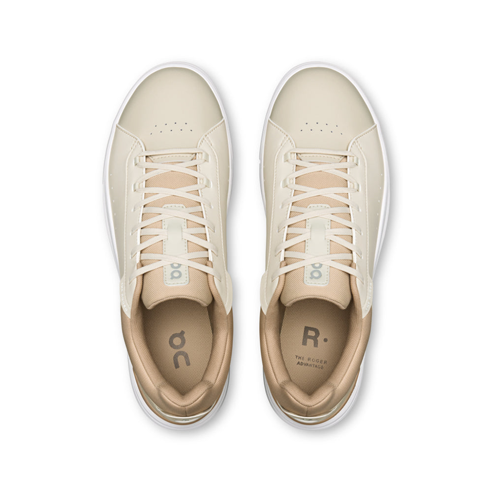 On The Roger Advantage M Sneakers in Khaki Color