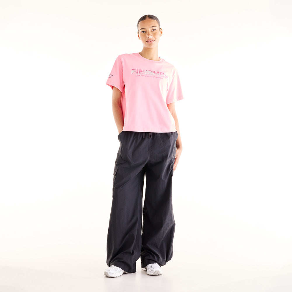 W NYC MARATHON FINISHER | PL1-PINK L