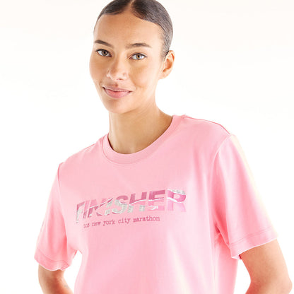 W NYC MARATHON FINISHER | PL1-PINK L