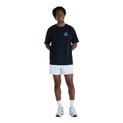 M NYC MARATHON GRAPHIC T | BK-BLACK