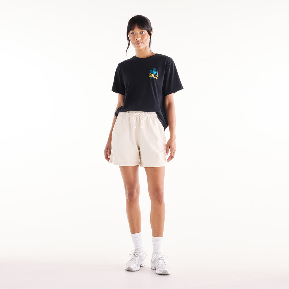 W NYCM GRAPHIC T SHIRT | BK-BLACK