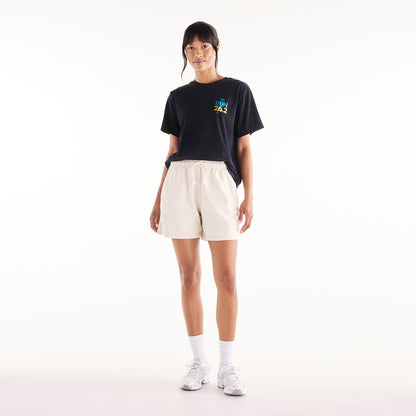 W NYCM GRAPHIC T SHIRT | BK-BLACK
