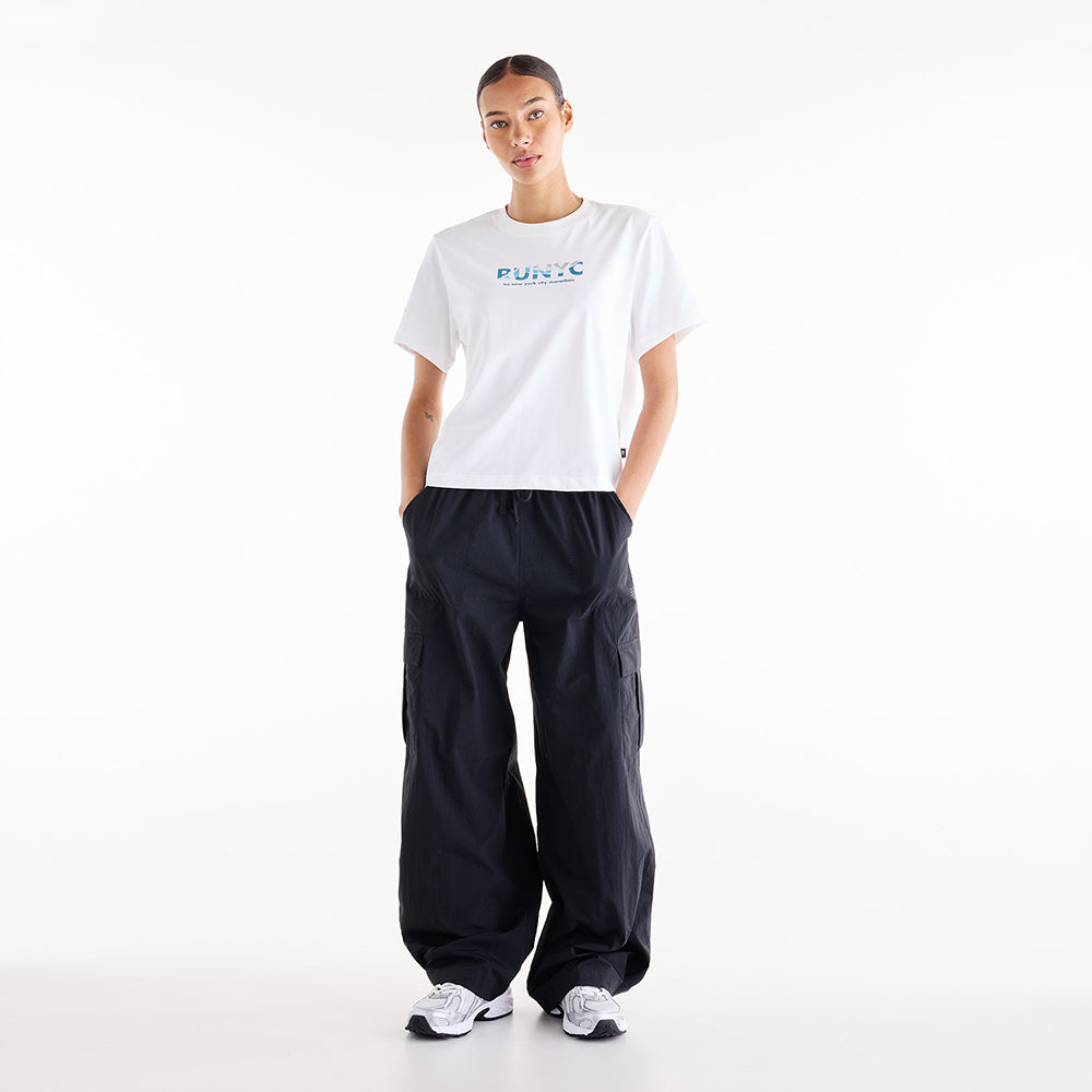 W NYCM GRAPHIC TSHIRT RU | WT-WHITE
