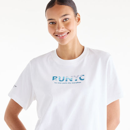 W NYCM GRAPHIC TSHIRT RU | WT-WHITE