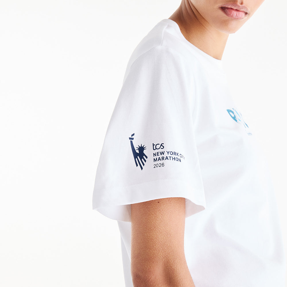 W NYCM GRAPHIC TSHIRT RU | WT-WHITE