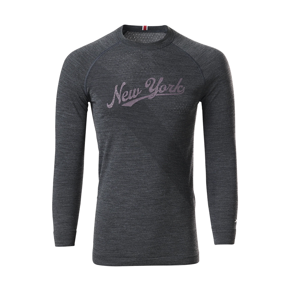 M BRIGHTON BASE LAYER-NY | CHARCOAL/V