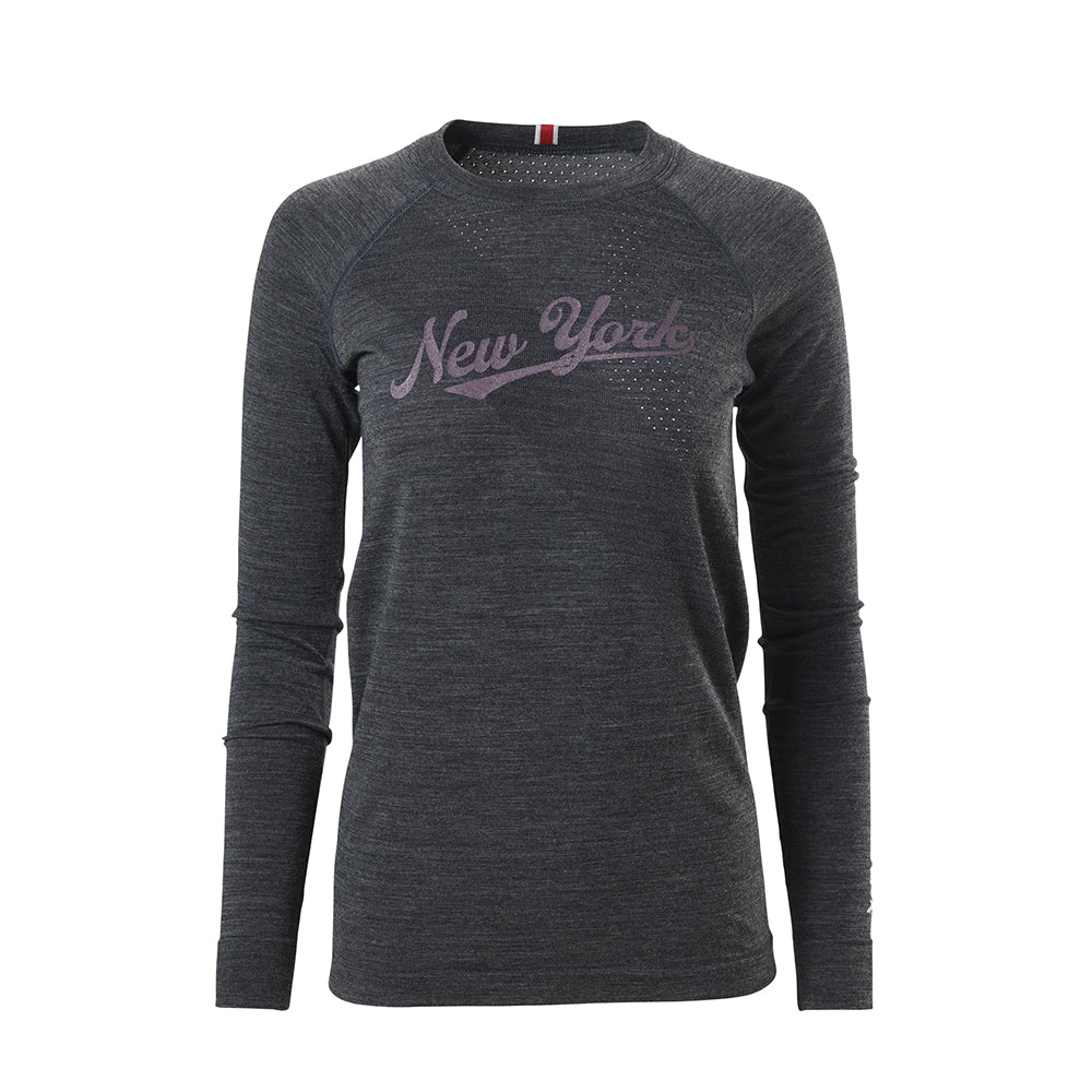 W BRIGHTON BASE LAYER-NY | CHARCOAL/V