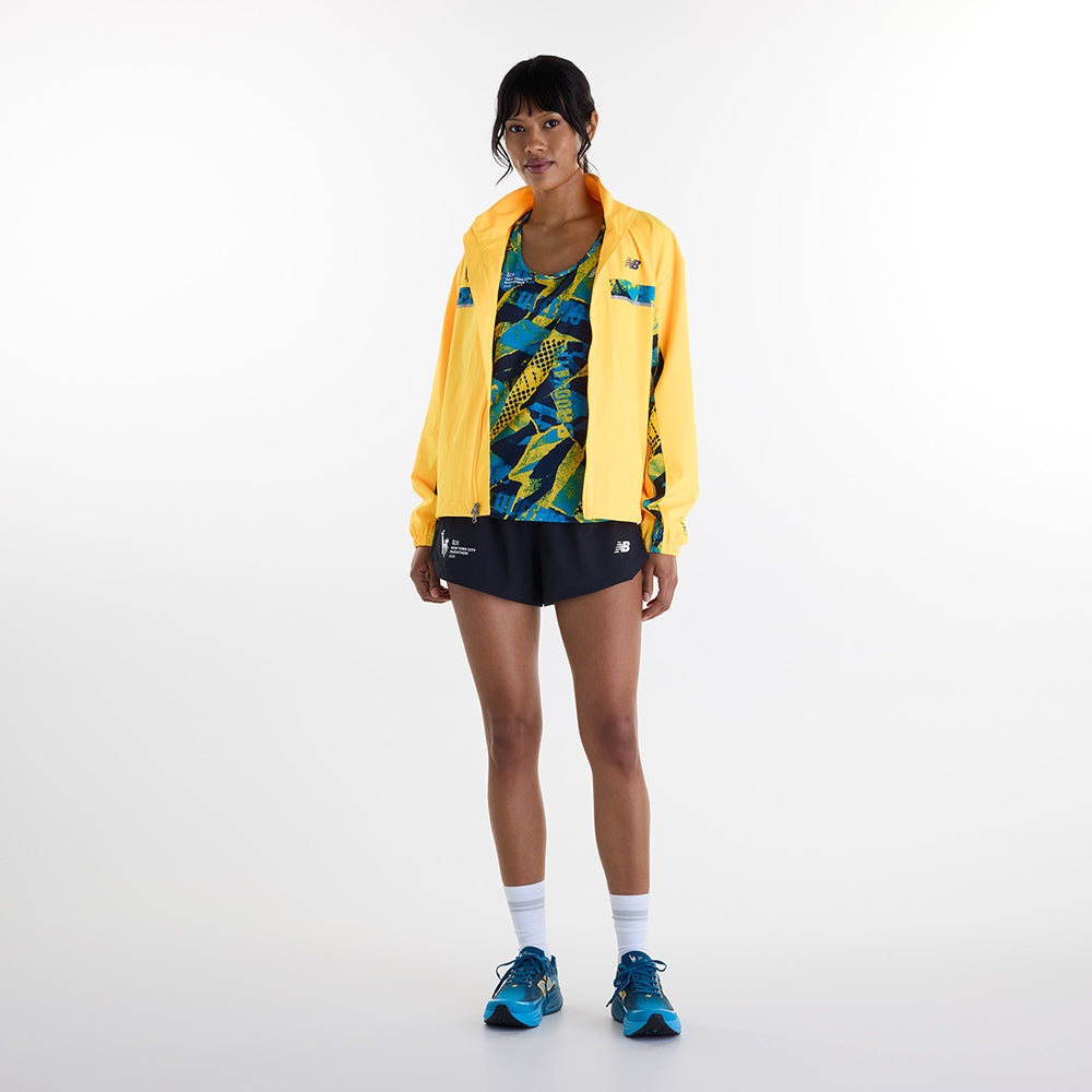 W NYC MARATHON PRINTED A | MLT-MULTI