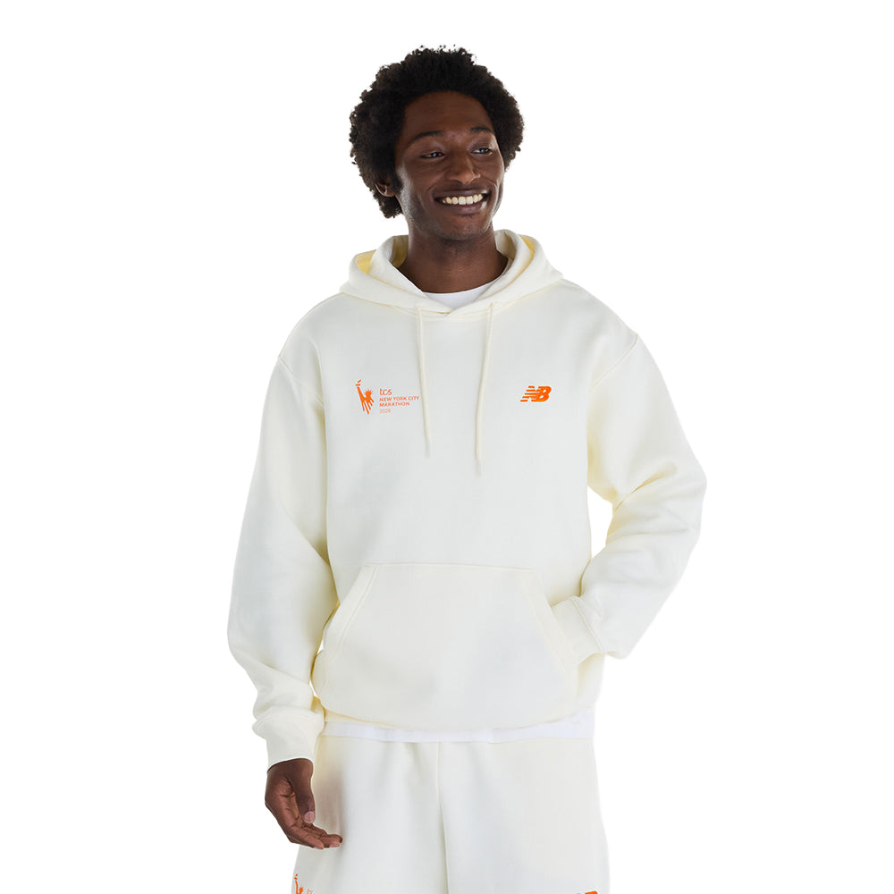 M NYCM REIMAGINED FLEECE | AGA-ANGORA