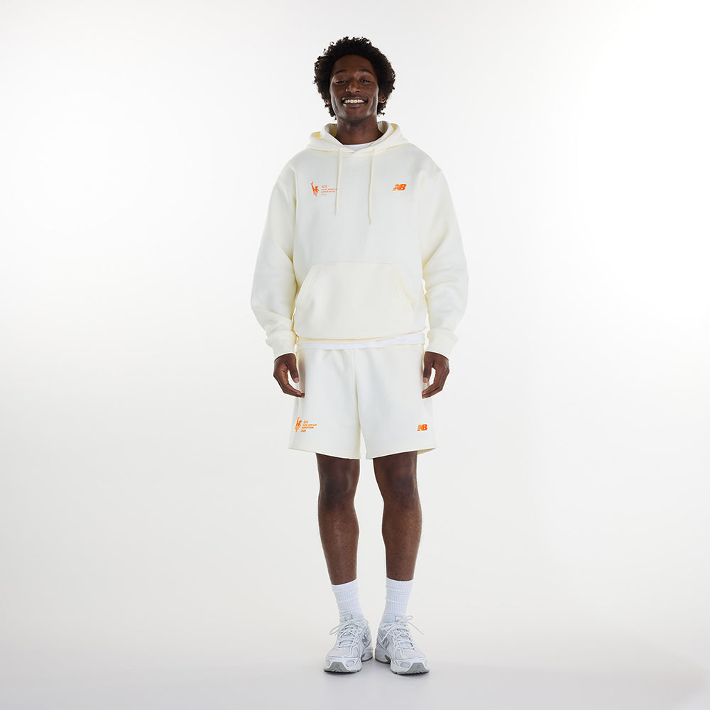 M NYCM REIMAGINED FLEECE | AGA-ANGORA