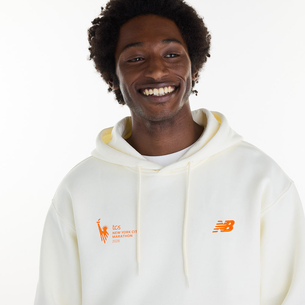 M NYCM REIMAGINED FLEECE | AGA-ANGORA