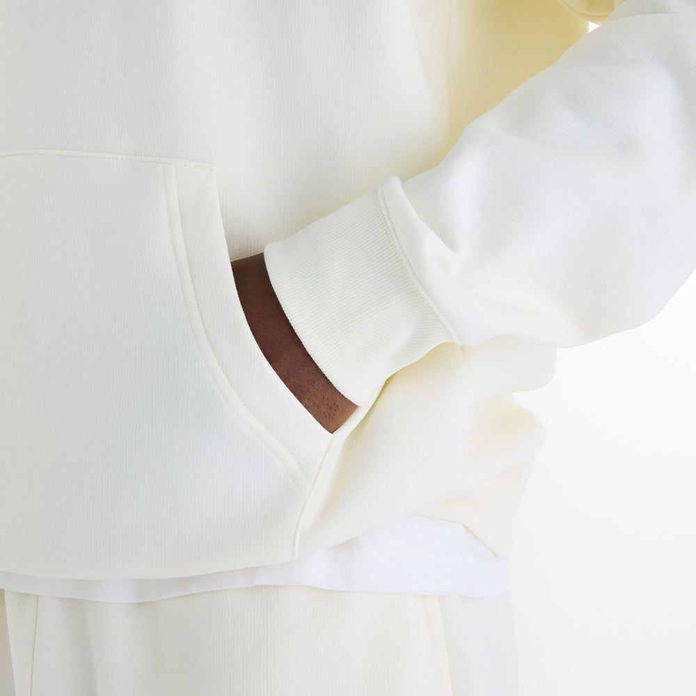 M NYCM REIMAGINED FLEECE | AGA-ANGORA