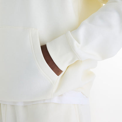 M NYCM REIMAGINED FLEECE | AGA-ANGORA