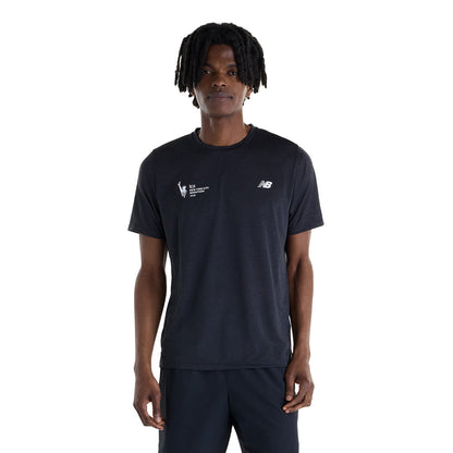 M NYCM ATHLETICS TSHIRT | BK-BLACK