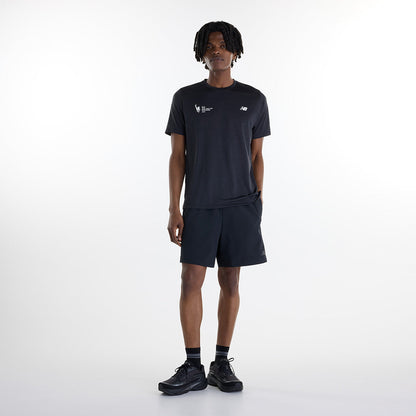 M NYCM ATHLETICS TSHIRT | BK-BLACK