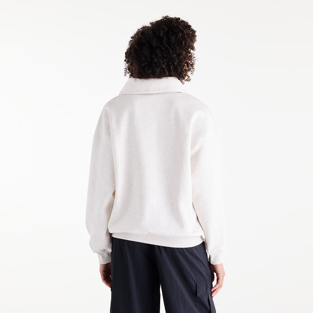 W NYCM TRACKSIDE FLEECE | LIN-LINEN