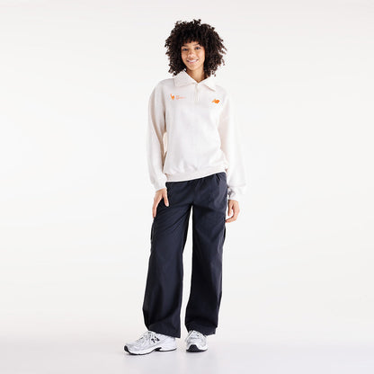 W NYCM TRACKSIDE FLEECE | LIN-LINEN