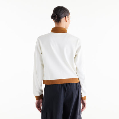 W NYCM SPORT LEGACY PIQU | AGA-ANGORA