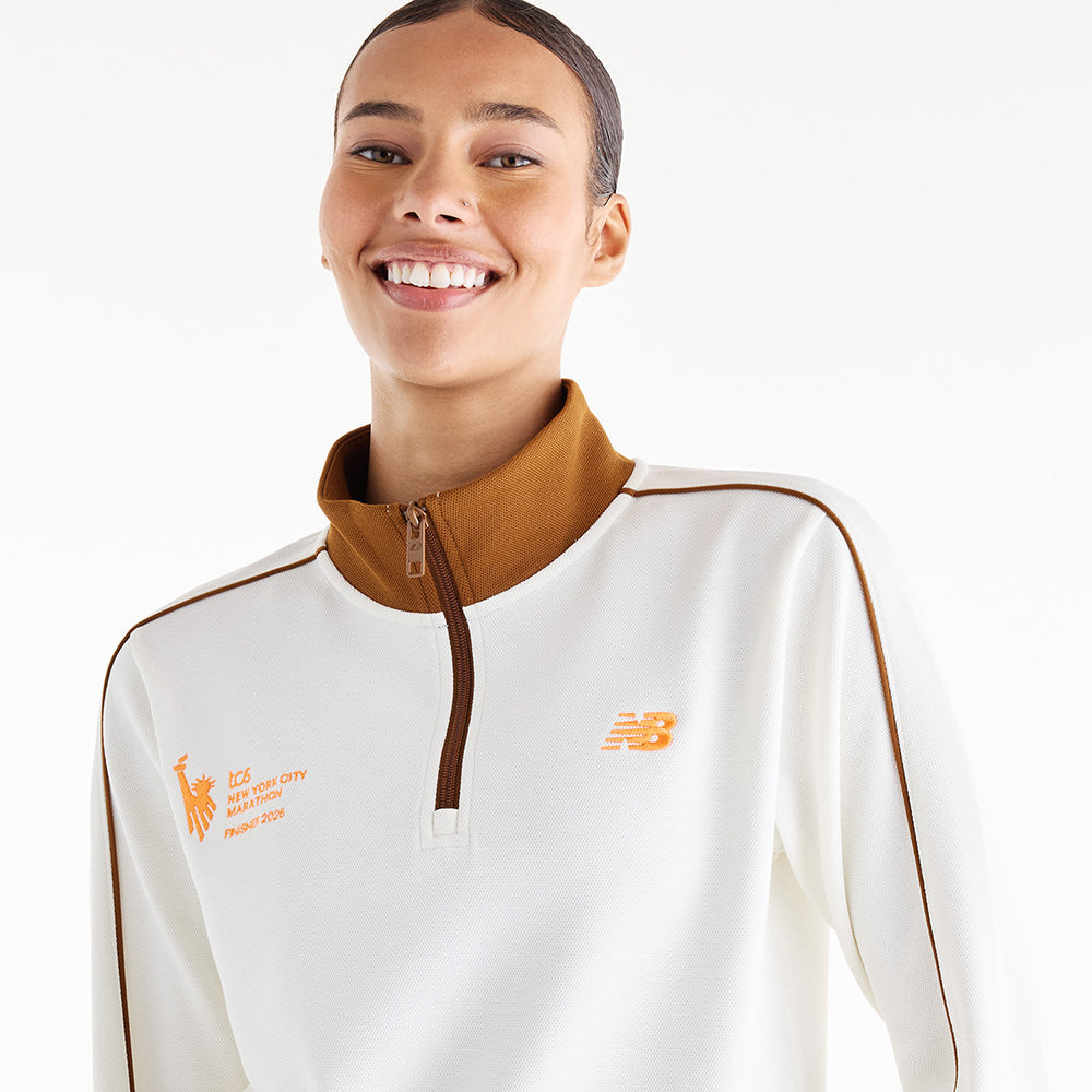 W NYCM SPORT LEGACY PIQU | AGA-ANGORA