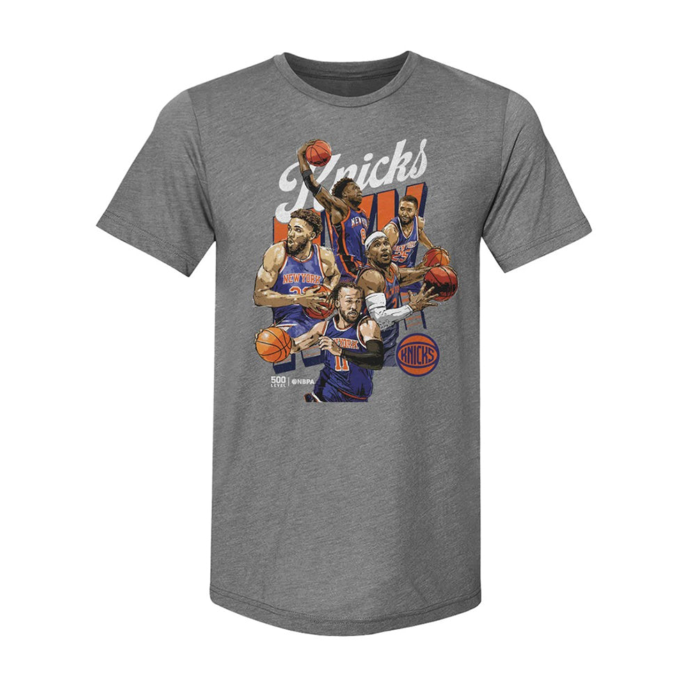 NYK STARTING 5 HVY WT SS | HEATHRGREY