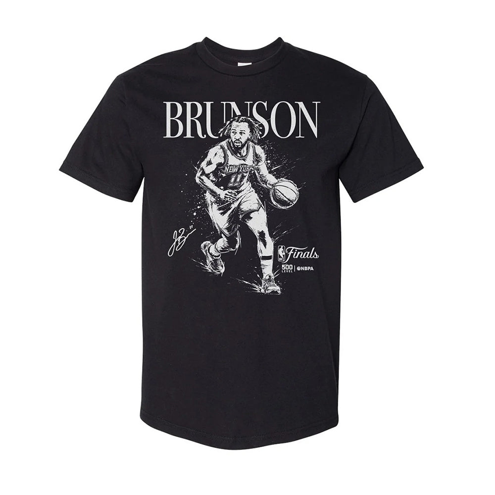 NYY BRUNSON MONOCH HVY T | BLACK