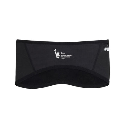NYCM FLEECE HEADBAND | BK-BLACK